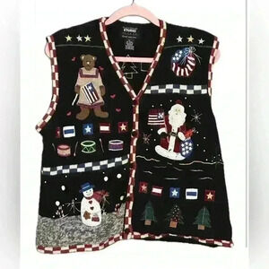 Studio Fa La La  Knitted Sweater Vest (270)